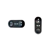 Vuzmode Avant, for siège, bouton de réglage du dossier, for Quattroporte, Qp Granturismo, for 980145095 980145096 Ensemble de boutons de réglage automatique du siège(Grey)