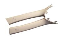 Vuzmode Baificar tout nouveau panneau de garniture couverture pilier A intérieur pare-brise avant gris/Beige, for Zotye T600 Garniture de pilier de pare-brise de voiture(Right -1 PCS-Grey)