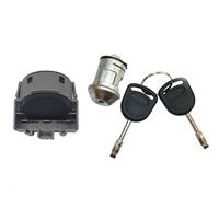 Vuzmode Barillet DE Serrure D'ALLUMAGE DE DÉMARREUR D'ALLUMAGE avec 2 CLÉS, pour, for Ford, Transit MK6 2000-2006 C-Max B-Max, pour, for Fiesta, pour, for Focus, S-Max Cylindre de Barillet de Serrure