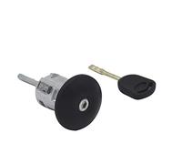 Vuzmode Barillet de serrure porte avant gauche, for Ford, TRANSIT MK7 2006-2014 MK6 2000-2006 4060638 avec 2 clés Remplacement de l'actionneur de verrouillage de po