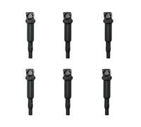 Vuzmode Bobine d'allumage, for, E60 E61 E63 E64 E81 E82 E87 E88 E90 E91 E92 E93 F10 F11 12137594935 12137559842 Pack de bobines Remplacement du pack de bobines d'allumage de voit