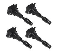 Vuzmode Bobine d'allumage for voiture, for Hyundai, for Kia, for Genesis, code moteur G4KH G4KJ G4KL 273002GGA0 Remplacement du pack de bobines d'allumage de voit(BLACK 4pcs)