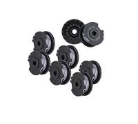 Vuzmode Bobine de Fil de Coupe-Bordures, Lot de 8, for Bosch, Art 23SL Art 26SL, F016800385 F016800569, Fil de Coupe-Bordures de Jardin 16 Pieds x 0,062 Pouce Remplacement de la Bobine de Coupe