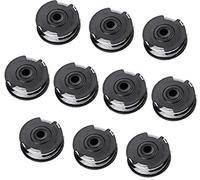 Vuzmode Bobine de Rechange for Coupe-Bordures Bosch (F016800351), 6 m x 1,65 mm, for modèles Art 30-36 LI, Art 24, Art 27 et Art 30 (Lot de 10) Kit de Remplacement de Bobine de Tondeuse