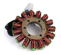 Vuzmode Bobine de stator, for AN400 Burgman 400 AN400Z ABS AN Burgman400 2011-2016 32101-15G60 32101-15G61 générateur magnéto Valve de contrôle électronique pour vélo