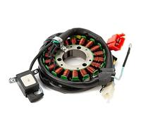 Vuzmode Bobine de Stator générateur, for bobine 31120-KW3-004 NX250 AX1 NX 250 A/2, for accessoires magnéto d'allumage Valve de contrôle électronique pour vélo