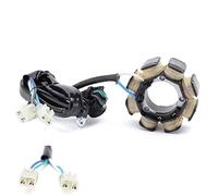 Vuzmode Bobine de stator générateur magnéto moto, for 8 pôles CRF250 CRF250R CRF450R 2008 CRF 250R 450R 250 450 R 31120-MEN-A11 Valve de contrôle électronique pour vélo