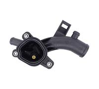Vuzmode Boîtier de thermostat Bride liquide refroidissement Sortie pompe à eau, for Adam Astra J Corsa DE Meriva B 1.2 .4 Boîtier de thermostat