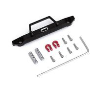 Vuzmode Boîtier d'essieu Support de Transmission, boîtier de Montage, Liens de châssis, Voiture sur chenilles 1/24 RC, for Axial, for pièces de Mise à Niveau SCX24 90081 Rc(Front Bumper)