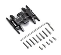 Vuzmode Boîtier d'essieu Support de Transmission, boîtier de Montage, Liens de châssis, Voiture sur chenilles 1/24 RC, for Axial, for pièces de Mise à Niveau SCX24 90081 Rc(Gearbox Mount)