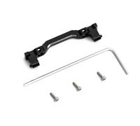 Vuzmode Boîtier d'essieu Support de Transmission, boîtier de Montage, Liens de châssis, Voiture sur chenilles 1/24 RC, for Axial, for pièces de Mise à Niveau SCX24 90081 Rc(Front Bumper Mount)