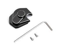 Vuzmode Boîtier d'essieu Support de Transmission, boîtier de Montage, Liens de châssis, Voiture sur chenilles 1/24 RC, for Axial, for pièces de Mise à Niveau SCX24 90081 Rc(Gearbox Cover)