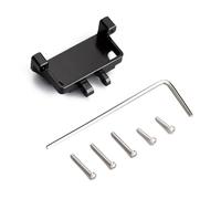 Vuzmode Boîtier d'essieu Support de Transmission, boîtier de Montage, Liens de châssis, Voiture sur chenilles 1/24 RC, for Axial, for pièces de Mise à Niveau SCX24 90081 Rc(Servo Mount)