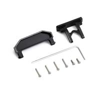 Vuzmode Boîtier d'essieu Support de Transmission, boîtier de Montage, Liens de châssis, Voiture sur chenilles 1/24 RC, for Axial, for pièces de Mise à Niveau SCX24 90081 Rc(Rear Body Mount)