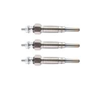 Vuzmode Bougie de préchauffage 12 V 8 97106549 4 8 97106549 1, for Isuzu, 3LB1 3LD1 4LB1 4LE1, for Daewoo, DH35 IHI 35NX Furuwaka Hanix Pièces moteur Bougies de préchauffage(3pcs)