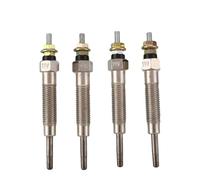 Vuzmode Bougie de préchauffage 3044 S4q S4 4 pièces 32a66 03102 32a66 03101 32a66 03100 for chariot élévateur F18b Cat DP30 TCM Bougies de préchauffage