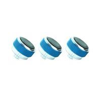 Vuzmode Bouton de commande de chaleur de climatisation, 3 pièces/lot, for Ford, Focus 2, Focus 3, AC Bouton de climatisation(Blue)