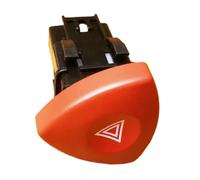 Vuzmode Bouton de commande des feux détresse, for, Renault, Trafic, Espace Laguna, Vauxhall, Clio 2 8200442724 93856337 8200002441 Bouton d'urgence des feux de détresse