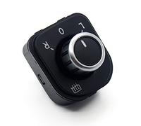 Vuzmode Bouton de commutateur réglage du rétroviseur latéral électrique, for Jetta MK5, for Golf MK6 Rabbit, for EOS, for Passat B6 3C, for, for Seat, 5ND959565B Interrupteur de rétroviseur latéral