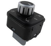 Vuzmode Bouton de commutateur rétroviseur voiture, for Jetta, for Golf, for Passat, RABBIT, for AMAROK, for Caddy, TRANSPORTER 5ND959565A Sélecteur de rétroviseurs intérieurs de voiture