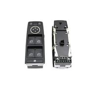 Vuzmode Bouton de lève-vitre principal porte conducteur intérieur voiture, for une vitre B GL ML GLE GLS W176 W246 W156 W166 W117 W218 Ensemble de boutons de réglage automatique du siège(Model a 1pc)