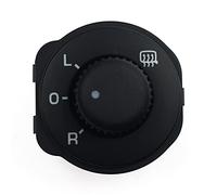 Vuzmode Bouton de réglage du bouton commande rétroviseur latéral, for Skoda, Fabia Rapid Roomster 5JB959565 5JB 959 565 Interrupteur de rétroviseur latéral