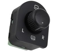 Vuzmode Bouton de réglage du commutateur commande miroir, 1 pièce, côté 7E1959565, for Vw, for Transporter T5 2004 - 2015 Commutateur de réglage du rétroviseur de voiture