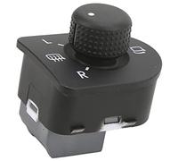 Vuzmode Bouton de réglage du rétroviseur latéral, commande, for T5 2003 2010 Commutateur de réglage du rétroviseur de voiture