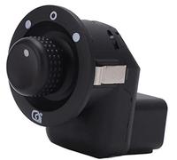 Vuzmode Bouton de réglage électrique rétroviseur d'aile commutation commande professionnel 8200676529 Remplacement, for Clio, for Mk4 2012 Commutateur de réglage du rétroviseur de voiture