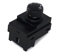 Vuzmode Bouton de réglage la commande électrique, for Mitsubishi, for Colt Vi 2004/06-2012/06, interrupteur du rétroviseur No A4518200410 Commutateur de réglage du rétroviseur de voiture