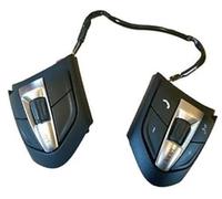 Vuzmode Bouton de régulateur de vitesse de voiture 1 2 3 4 série F F30 F33 F48 X1 X2 X3 X4 X5 X6 F16 F86 boutons de commutation multifonctions for volant de voiture de sport 61317845801 Kit de boutons