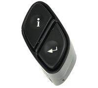 Vuzmode Bouton de régulateur de vitesse de voiture, for Buick, for Rainier 2004 2005 2006 2007 21997738 Bouton de commutation de contrôle de volume radio au volant de voiture pièces automobiles 199944