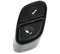 Vuzmode Bouton de régulateur de vitesse de voiture, for Buick, for Rainier 2004 2005 2006 2007 Pièces intérieures de voiture Éclairage Volant Source radio Bouton de commande de commutateur 1999442 199