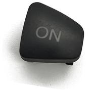 Vuzmode Bouton de régulateur de vitesse de voiture, for Fiesta, MK7 MK8 ST, for Ecosport, 2013, interrupteur de régulateur de vitesse au volant de voiture, bouton ON simple, couvercle de bouton de Vol