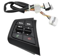 Vuzmode Bouton de régulateur de vitesse de voiture, for Hyundai, for Creta Ix25 1.6L 2015-2019 Boutons de régulateur de vitesse au volant de voiture Bouton de volume de télécommande avec câbles Kit de