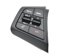 Vuzmode Bouton de régulateur de vitesse de voiture, for Hyundai, for Creta Ix25 1.6L 2015-2019 Boutons de régulateur de vitesse au volant de voiture Bouton de volume de télécommande avec câbles Kit de