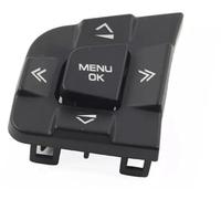 Vuzmode Bouton de régulateur de Vitesse de Voiture, for Jaguar, for XE, for XF 2015 2016 2017 2018 2019 Bouton de Commutation de régulateur de Vitesse au Volant Multifonction LR095537 LR095540 Kit de