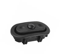 Vuzmode Bouton de régulateur de vitesse de voiture, for Jeep, for Grand, for Cherokee, for Patriot 2007 2008 2009 2010, commutateur de commande radio audio au volant gauche droit 04685728AB Kit de bou