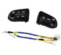Vuzmode Bouton de régulateur de vitesse de voiture, for Kia, for Sportage, bouton de volant multifonction, volume audio, vitesse, boutons de régulateur de vitesse, interrupteur rétro-éclairage, pièces