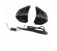 Vuzmode Bouton de régulateur de vitesse de voiture, for Mitsubishi, for ASX, for Lancer 2007-2014 Bouton de commande de voiture multifonction Bouton de commande au volant de voiture avec câble rétro-é