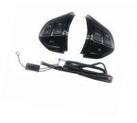 Vuzmode Bouton de régulateur de vitesse de voiture, for Mitsubishi, for LANCER, for OUTLANDER, for ASX 2007-2012, bouton de volant multifonction de voiture, commutateur de régulateur de vitesse Kit de
