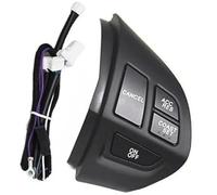Vuzmode Bouton de régulateur de vitesse de voiture, for Mitsubishi, for LANCER, for OUTLANDER, for ASX 2007-2012, bouton de volant multifonction de voiture, commutateur de régulateur de vitesse Kit de