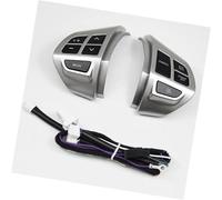 Vuzmode Bouton de régulateur de vitesse de voiture, for Mitsubishi, for LANCER, for OUTLANDER, for ASX 2007-2012, bouton de volant multifonction de voiture, commutateur de régulateur de vitesse Kit de