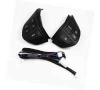 Vuzmode Bouton de régulateur de vitesse de voiture, for Mitsubishi, for LANCER, for OUTLANDER, for ASX 2007-2012, bouton de volant multifonction de voiture, commutateur de régulateur de vitesse Kit de