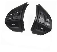 Vuzmode Bouton de régulateur de vitesse de voiture, for Mitsubishi, for LANCER, for OUTLANDER, for ASX 2007-2012, bouton de volant multifonction de voiture, commutateur de régulateur de vitesse Kit de