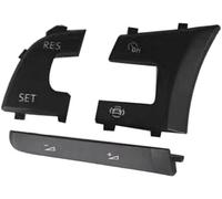 Vuzmode Bouton de régulateur de vitesse de voiture, for VW, for Golf, 2015 2016 2017 2018 2019 2020 Volant de voiture gauche multifonction régulateur de vitesse bouton de commutation couvercle 5G09594