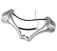 Vuzmode Bouton de régulateur de vitesse de voiture, for X-TRAIL, for Qashqai, 2016 2017 Bouton de commutation de régulateur de vitesse au volant multifonction de voiture Volume audio 25550-3TA3A Kit d