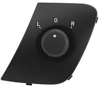 Vuzmode Bouton de rétroviseur extérieur voiture, interrupteur commande, remplacement, for siège, for St 2008 2016 Commutateur de réglage du rétroviseur de voiture