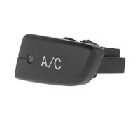 Vuzmode Bouton poussoir de commande de climatiseur 57ba for C1 107 Mk1 6554.kx 6554 Kx 6554kx Capuchon de bouton de climatisation de voiture