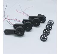 Vuzmode Bras d'aile pliable comprenant un jeu d'engrenages, roulement, etc., for pièces de rechange for drone SG700-D RC Quadcopter Bras de fixation pour moteur quad